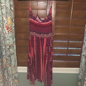 Hollister aztec printed dress